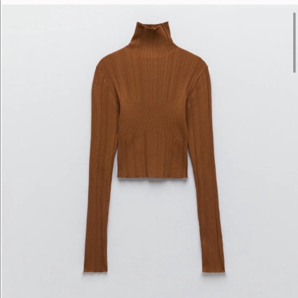 ZARA Knit Bandage 2 Piece Set (Skirt & Top) - Picture 7 of 9